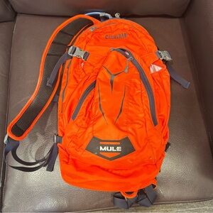 CamelBak MULE Vibrant Orange Backpack